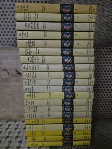 Vtg nancy drew mystery - 20,