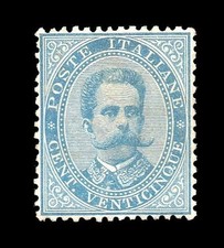 REGNO - 1879 - Cent. 25 MNH **