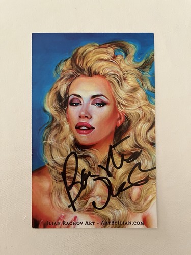 Autografo originale valeria - autografo,