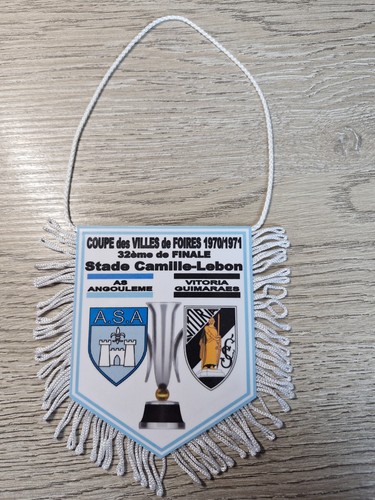 Fanion foot asa angouleme - angouleme, /