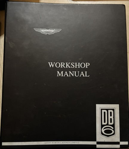 Manuale officina aston martin - manuale,