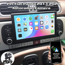 2+64G Per Fiat Panda 2013-2020 Apple CarPlay Autoradio Bluetooth GPS Navi wifi