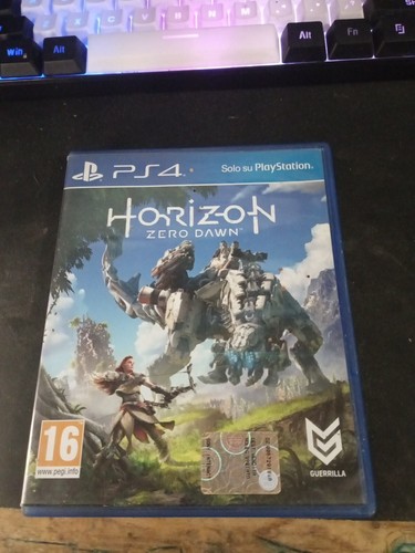 Horizon zero dawn ps4 completo - ps4,
