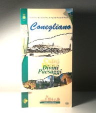 CONEGLIANO CALICI DIVINI PAESAGGI CITTA'DEL VINO DEPLIANT DA COLLEZIONE - (125)