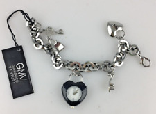 Orologio GMV Gianmarco Venturi Donna Acciaio Quarzo Bracciale Con Pendenti Usato