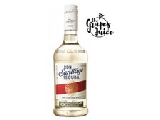 RON SANTIAGO DE CUBA CARTA