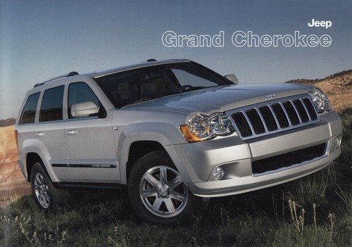 Brochure jeep grand cherokee - brochure,