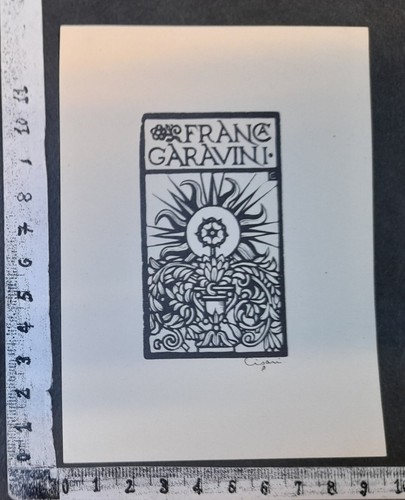 Wunderkammer exlibris 132 - p,