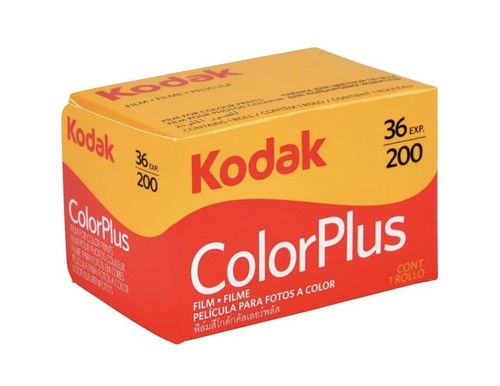 Kodak colorplus 200 36exp - 36exp, 35mm
