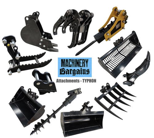 Attacchi mini escavatore - attacchi,