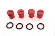 VITI DI BY-PASS PER REGOLAZIONE FORZA COMPLETE DI ORING PER ORO-LUX-SUB-RAD