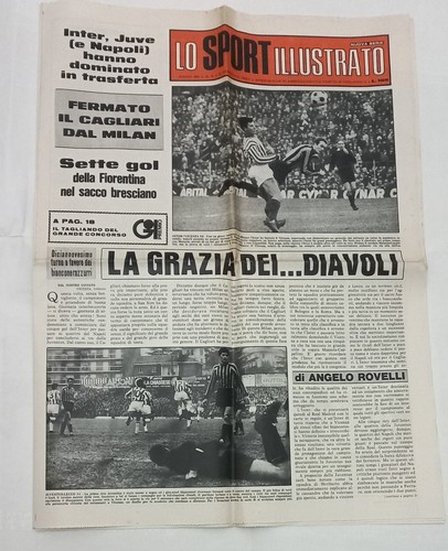 Sport illustrato 1967 - sport, 9/2/1967
