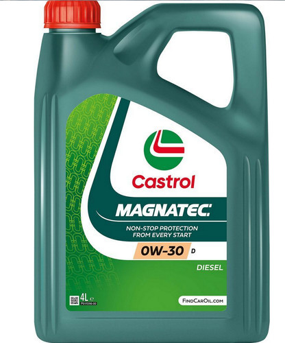 Olio motore castrol - castrol, magnatec