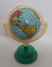 TEMPERAMATITE VINTAGE ANNI 60/70 in plastica con Globo Mappamondo in metallo