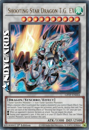 Shooting star dragon - dragon, ex