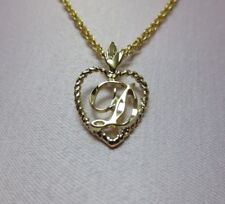 Collana Con Iniziali A-Z In