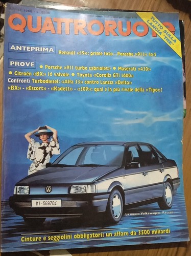 Rivista quattroruote aprìle - quattroruote,