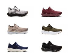 SCARPE DA GINNASTICA BROOKS UOMO GLYCERIN STEALTHFIT 21 RETRO LOW TOP RUNNING ALLENAMENTO