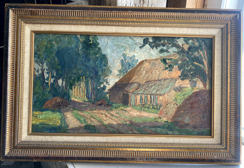 Dipinto olio museo - a, stichting