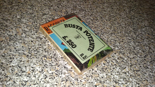 Busta potente corno 250 - busta, l.250