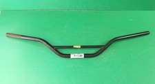 PER ENDURO REGOLARITA CROSS MOTO 50 VINTAGE ANNI 80 MANUBRIO NERO HANDLEBAR 