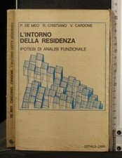 Intorno della residenza ipotesi di analisi funzionale De Meo B0C3W8QT8C