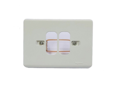Placca posti bianca per - 2,