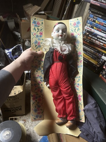Antico pierrot porcellana - antico,