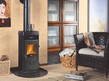 Stufa A Legna Super Junior In