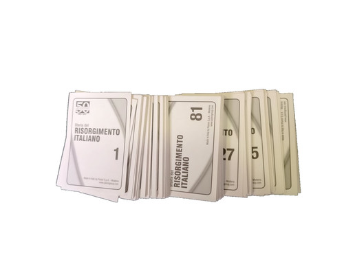 Storia del risorgimento - storia,