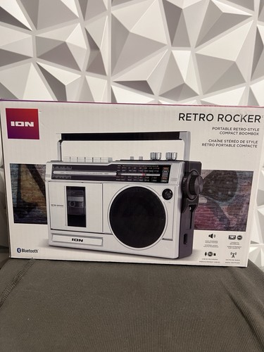 Ion retro rocker - retro, portatile