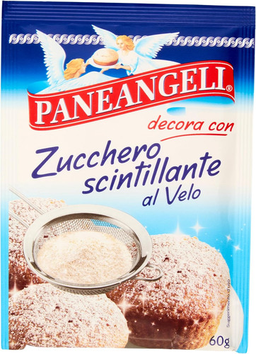 Zucchero scintillante velo - zucchero, al