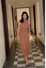 NUOVO ABITO MIDI ZARA A POIS