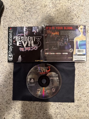 Resident evil nemesis - evil, 3: