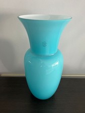 Vaso Murano Opalino Nason H40cm