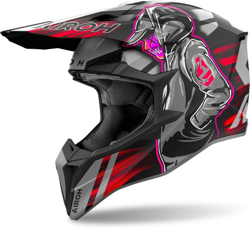 Casco airoh wraaapp - casco,