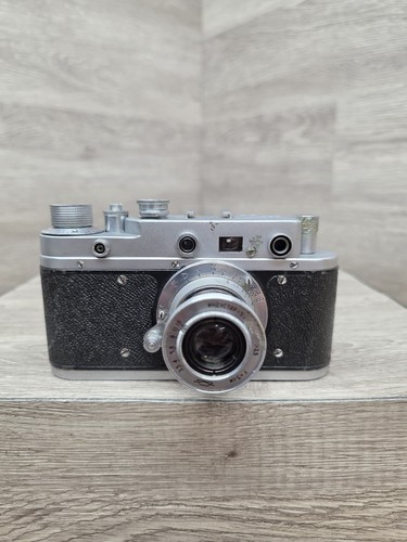 Fotocamera copia leica zorki - fotocamera,