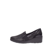 Melluso Mocassino Nylon Donna Nero K91002z