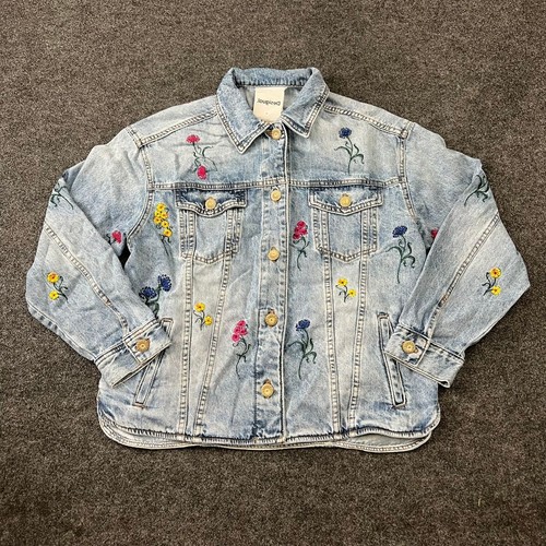 Desigual sovracamicia denim - sovracamicia,