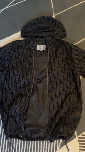 Dior veste capuche zippée - ,