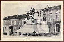 CARTOLINA D' EPOCA-VIADANA