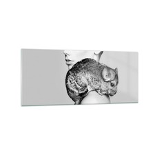 Quadro su Vetro 120x50cm