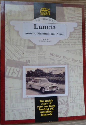 Lancia aurelia flaminia - aurelia,