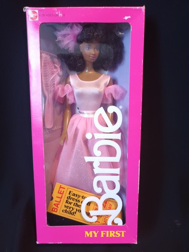 Barbie 1801 first ballet - first,