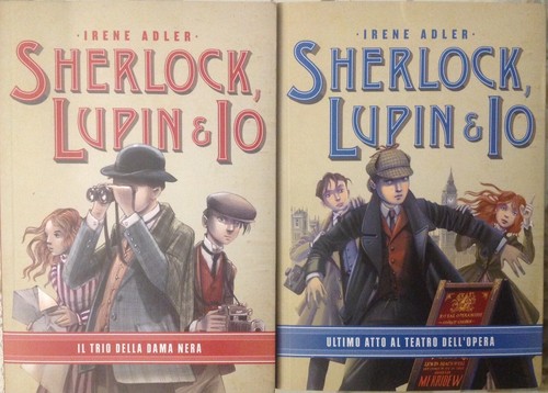Sherlock lupin io irene - &,