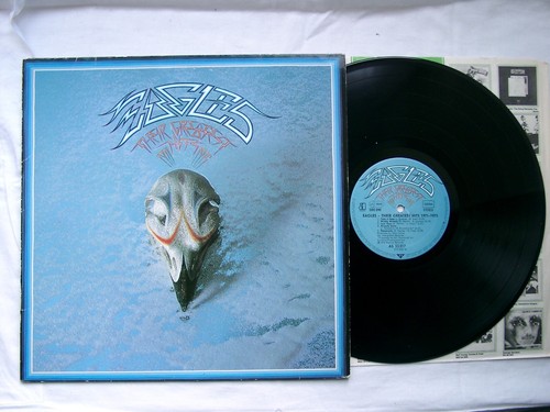 Eagles their greatest hits - eagles,