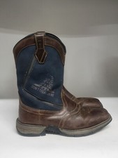 Stivali western Brothers & Sons Xero Gravity Lite marrone scuro da uomo taglia 9D