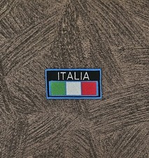 TOPPA PATCH RICAMATA BANDIERA