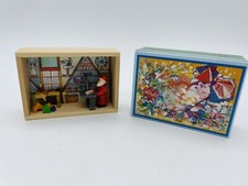 Graupner Graupner Matchbox Officina di Babbo Natale 3 per 4 per 1,5 pollici
