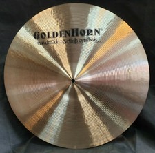 GoldenHorn by Bosphorus Master 16" Crash Ride Bacino 868g Made in Istanbul